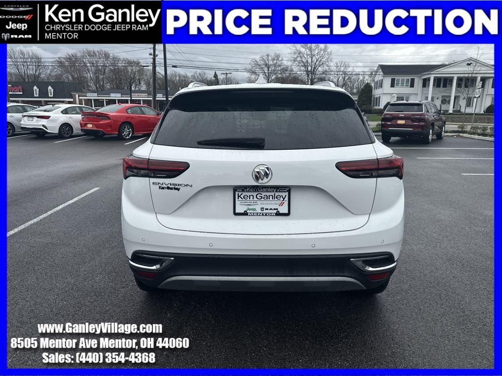 used 2022 Buick Envision car, priced at $24,467