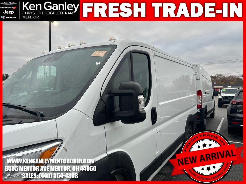 used 2025 Ram ProMaster 1500 car, priced at $34,900