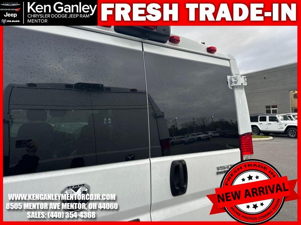 used 2025 Ram ProMaster 1500 car, priced at $34,900