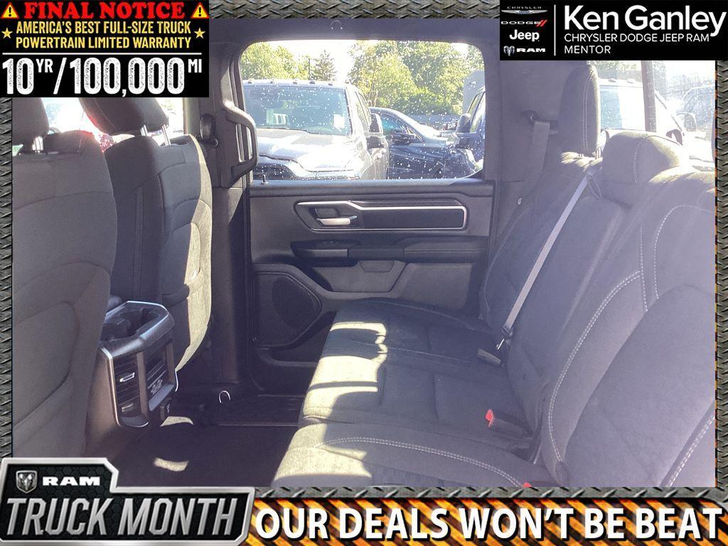 new 2026 Ram 1500 car, priced at $51,740