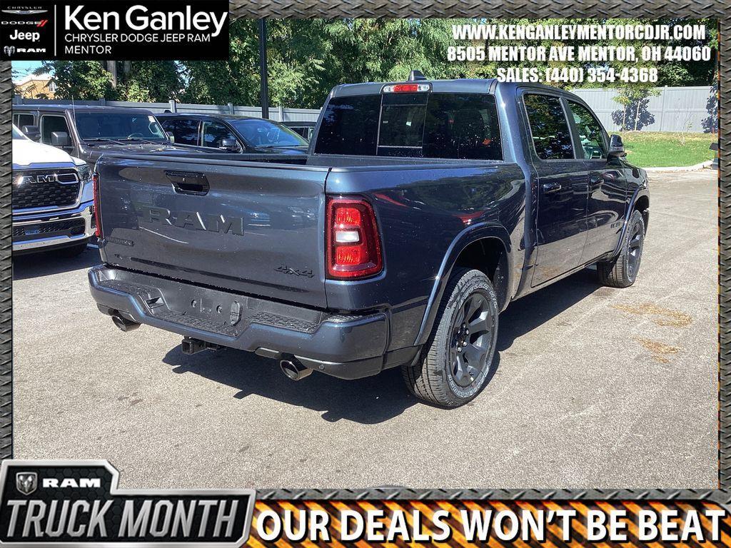 new 2026 Ram 1500 car, priced at $56,190