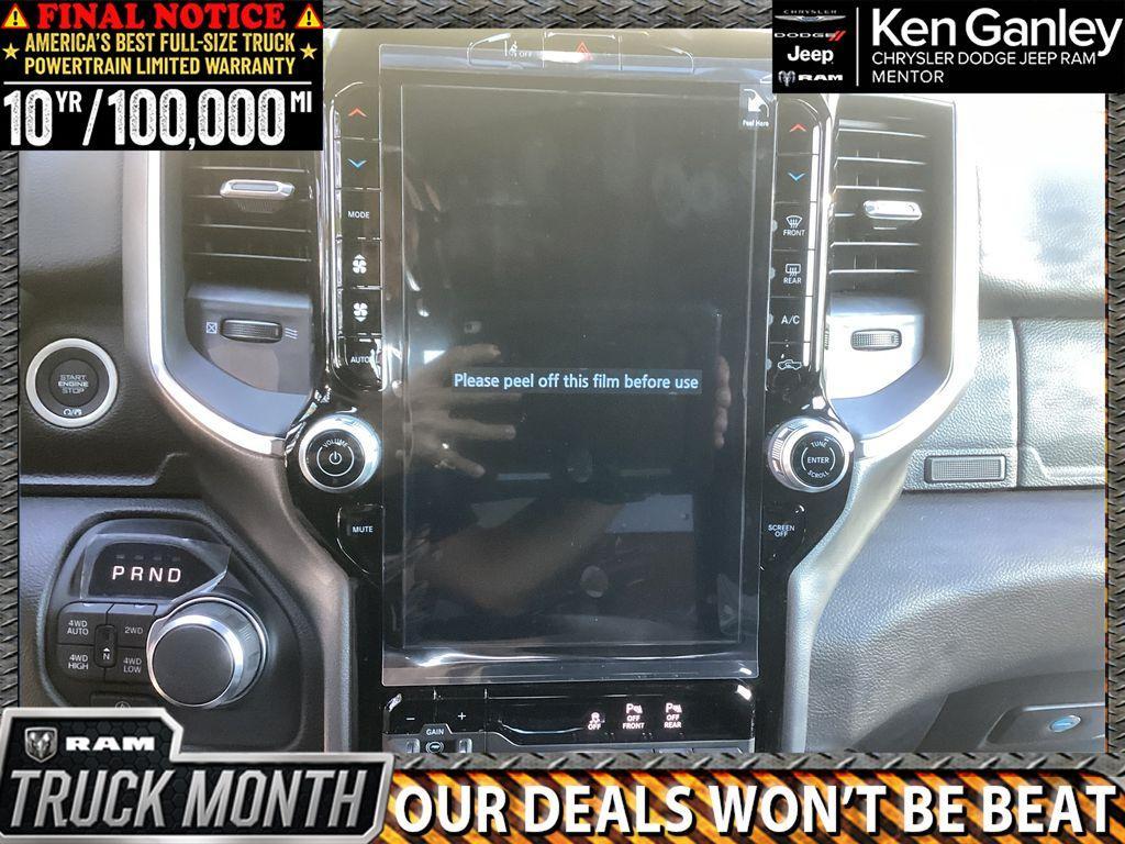 new 2026 Ram 1500 car, priced at $51,740