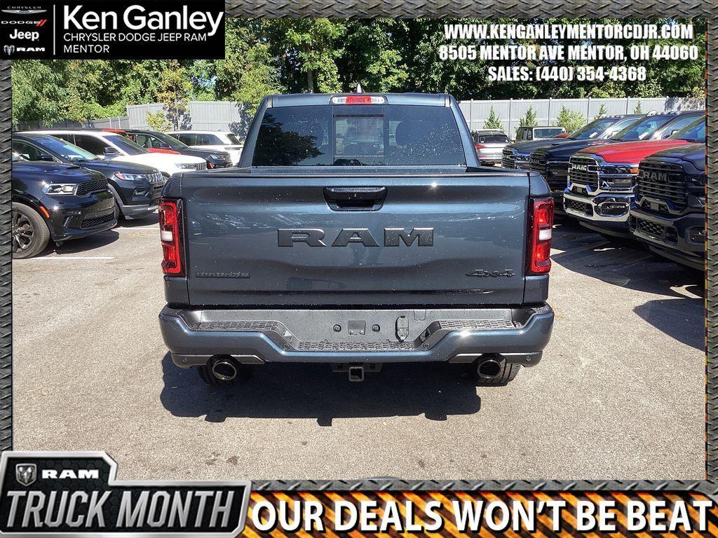 new 2026 Ram 1500 car, priced at $56,190