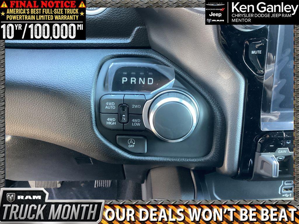 new 2026 Ram 1500 car, priced at $51,740