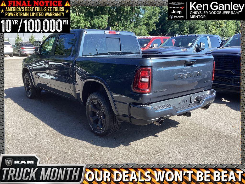 new 2026 Ram 1500 car, priced at $51,740