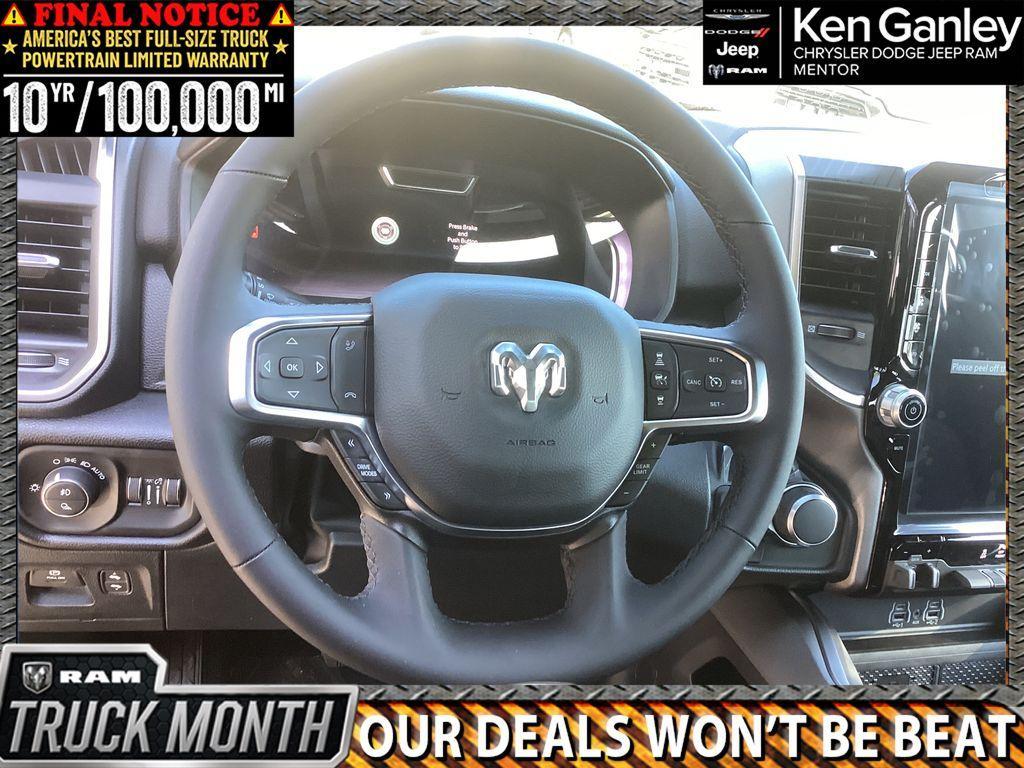 new 2026 Ram 1500 car, priced at $51,740