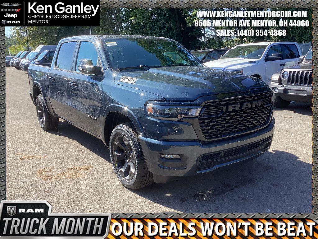 new 2026 Ram 1500 car, priced at $56,190