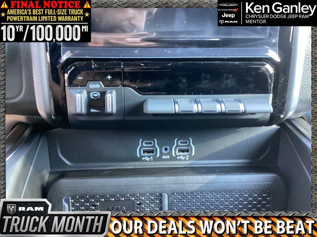 new 2026 Ram 1500 car, priced at $51,740