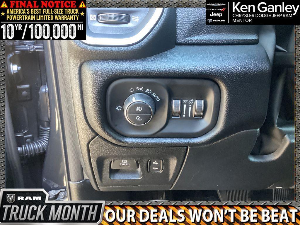 new 2026 Ram 1500 car, priced at $51,740