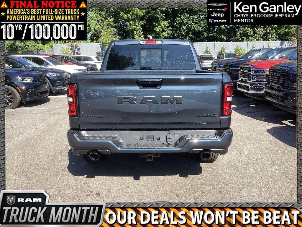 new 2026 Ram 1500 car, priced at $51,740