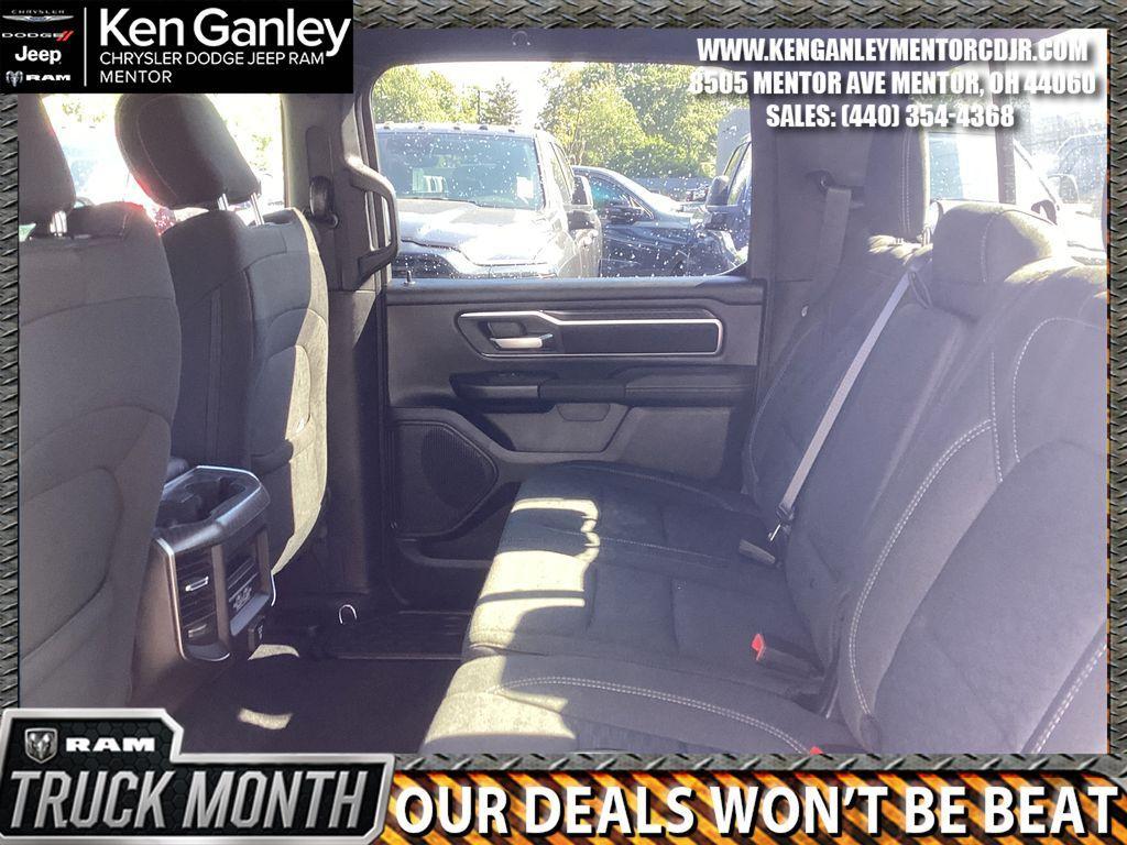new 2026 Ram 1500 car, priced at $56,190