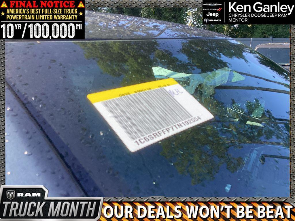 new 2026 Ram 1500 car, priced at $51,740