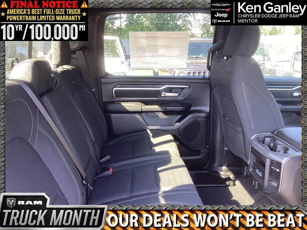 new 2026 Ram 1500 car, priced at $51,740