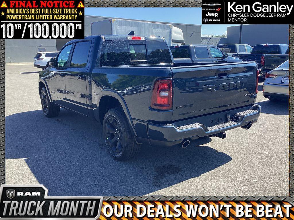 new 2026 Ram 1500 car, priced at $51,740