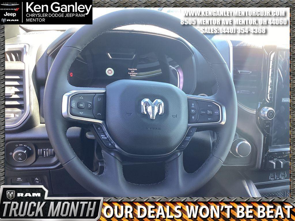 new 2026 Ram 1500 car, priced at $56,190