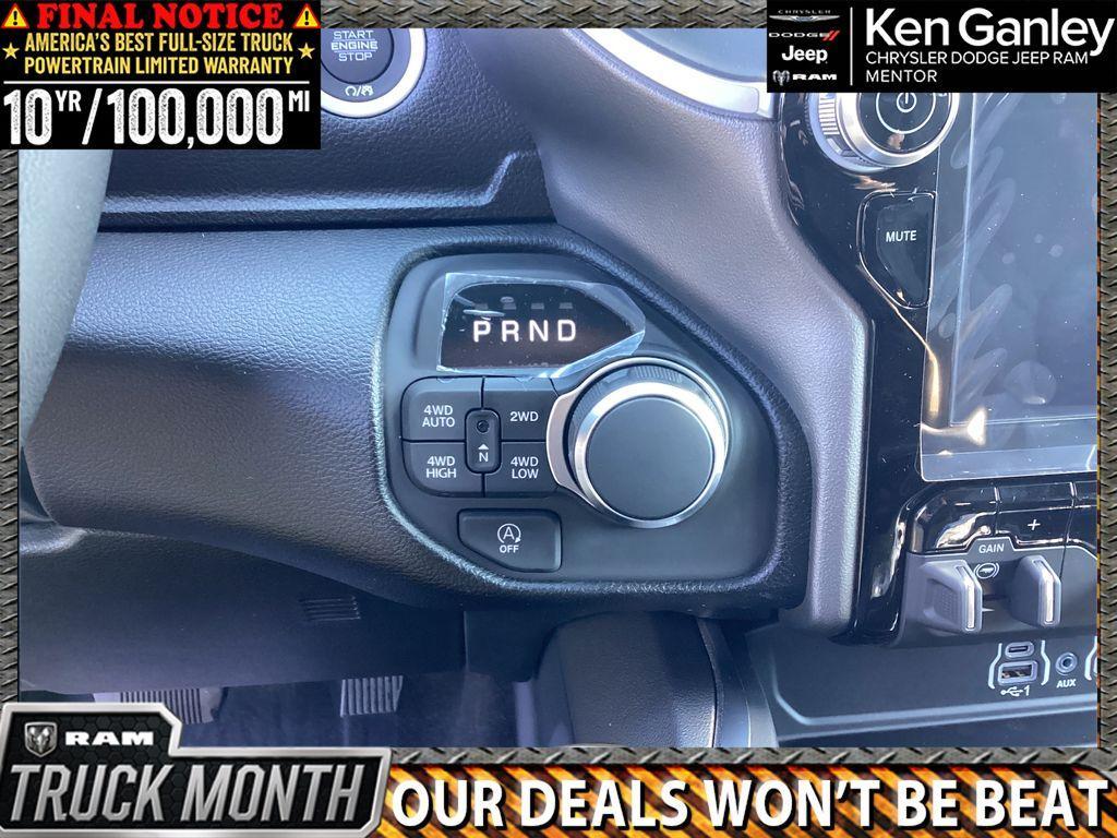 new 2026 Ram 1500 car, priced at $51,740