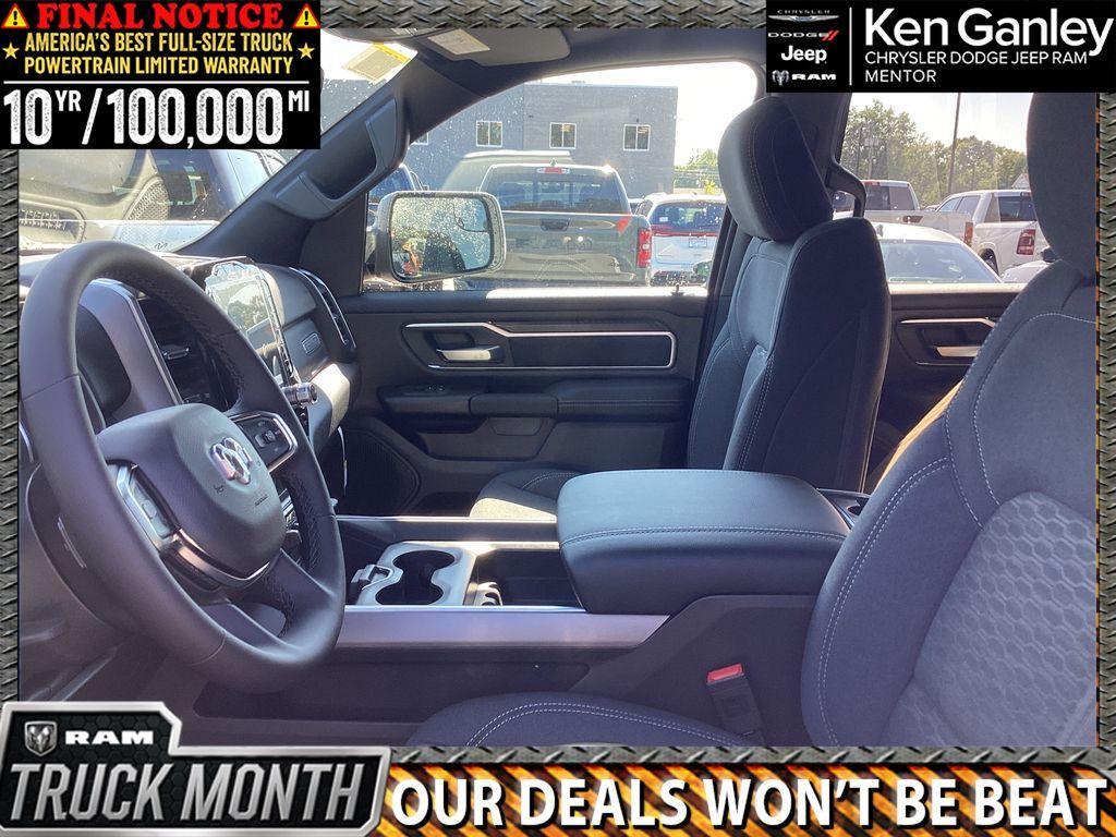 new 2026 Ram 1500 car, priced at $51,740