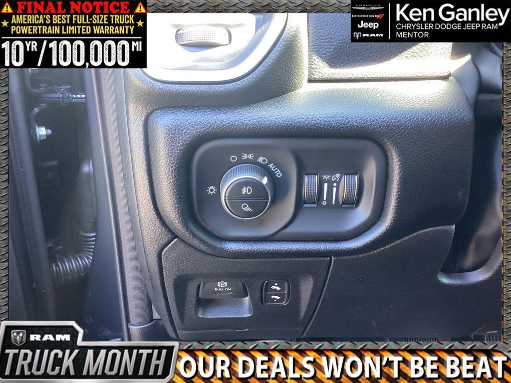 new 2026 Ram 1500 car, priced at $51,740