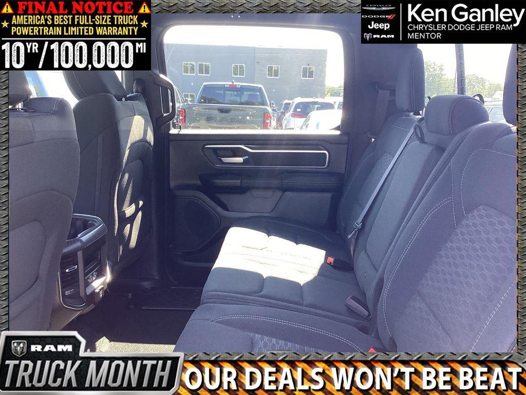 new 2026 Ram 1500 car, priced at $51,740