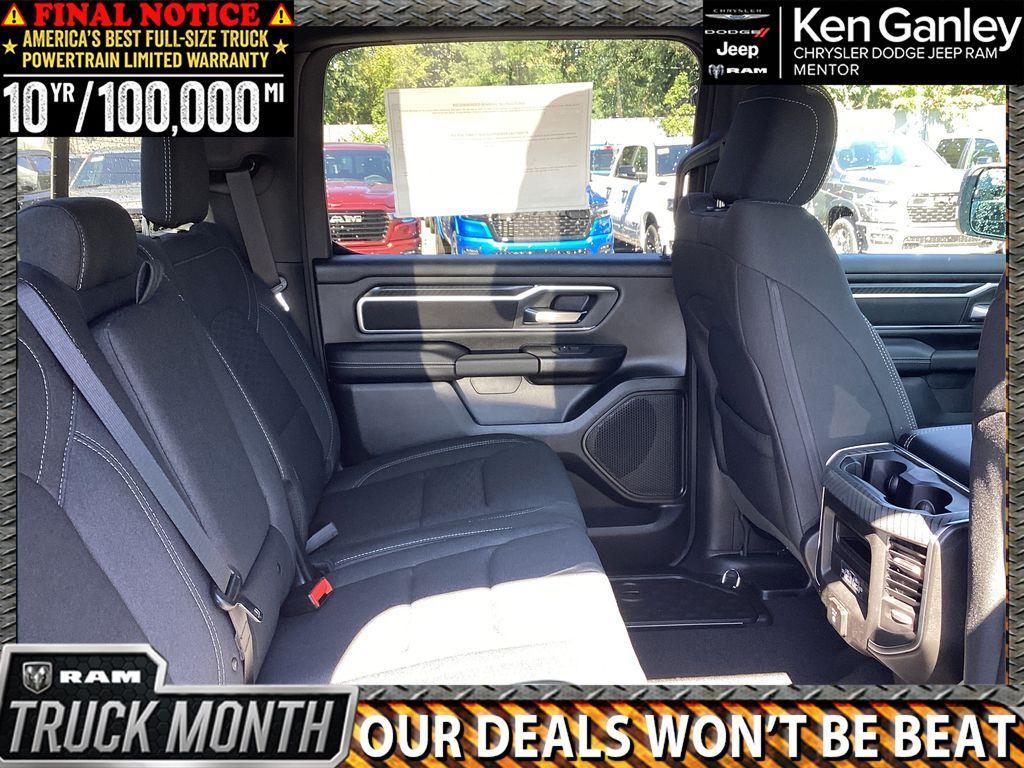 new 2026 Ram 1500 car, priced at $51,740