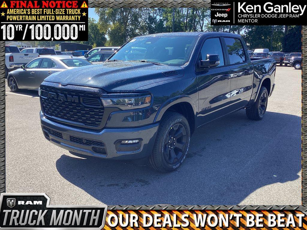 new 2026 Ram 1500 car, priced at $51,740