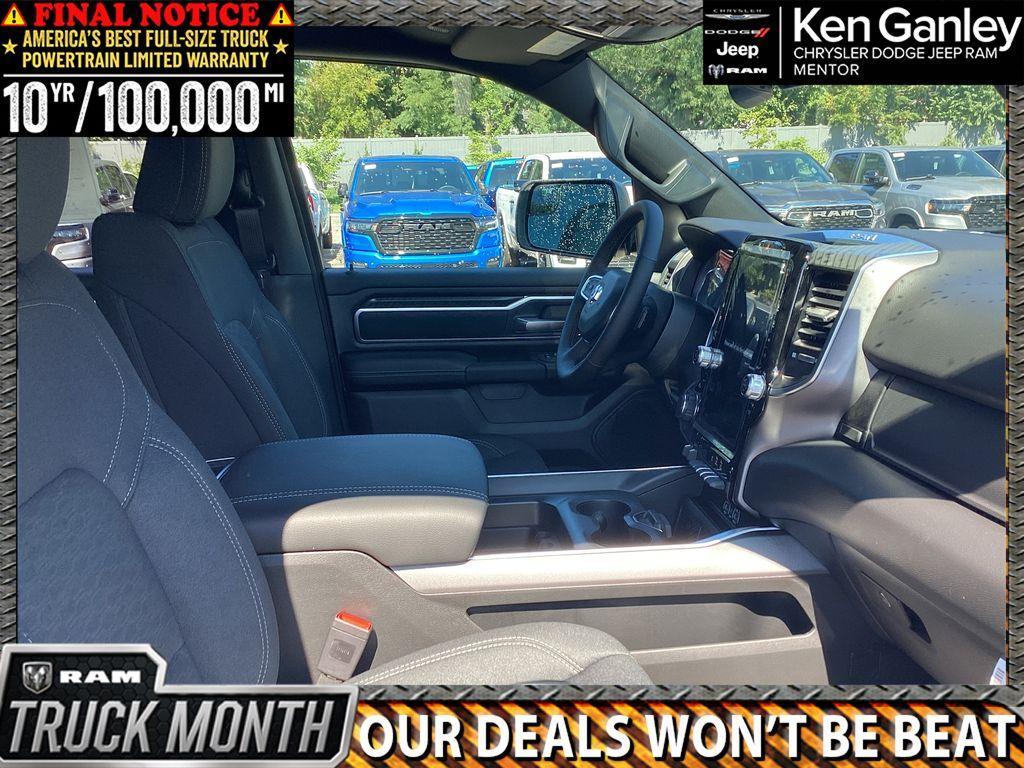new 2026 Ram 1500 car, priced at $51,740