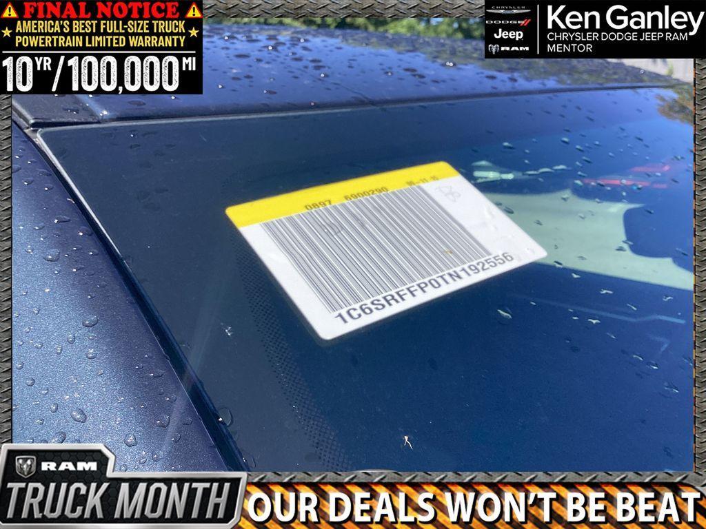 new 2026 Ram 1500 car, priced at $51,740