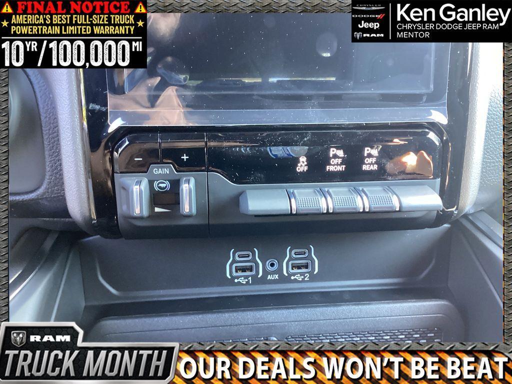 new 2026 Ram 1500 car, priced at $51,740