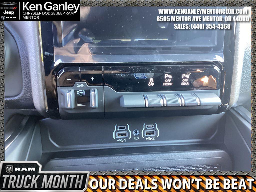 new 2026 Ram 1500 car, priced at $56,190