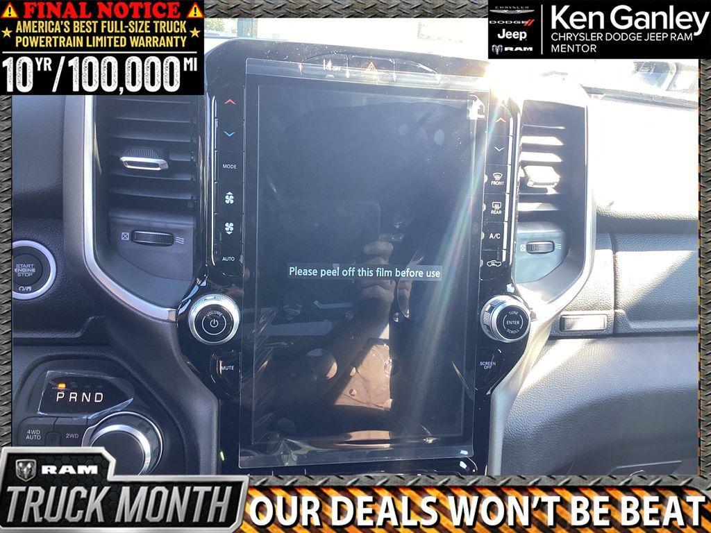 new 2026 Ram 1500 car, priced at $51,740