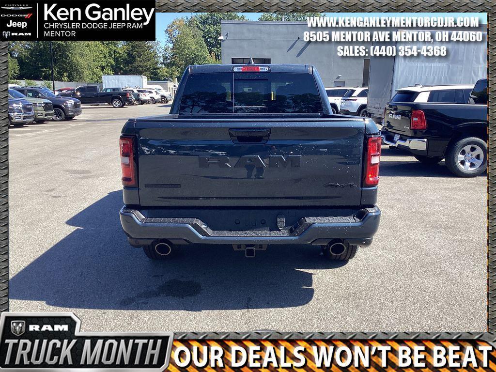 new 2026 Ram 1500 car, priced at $56,190