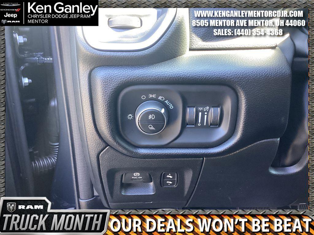 new 2026 Ram 1500 car, priced at $56,190