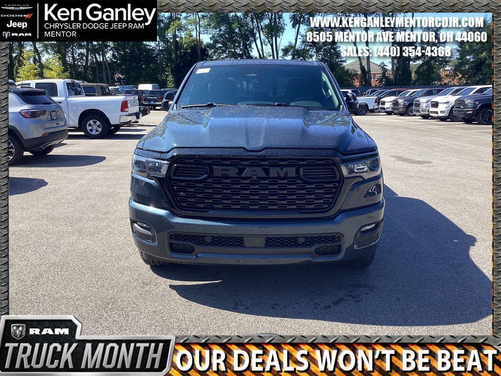 new 2026 Ram 1500 car, priced at $56,190