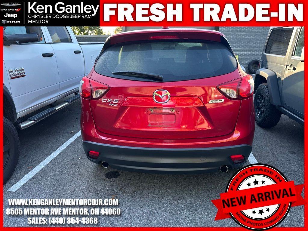 used 2016 Mazda CX-5 car, priced at $16,650