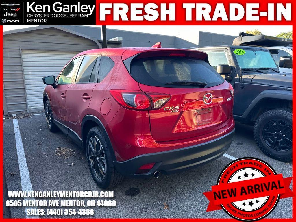 used 2016 Mazda CX-5 car, priced at $16,650