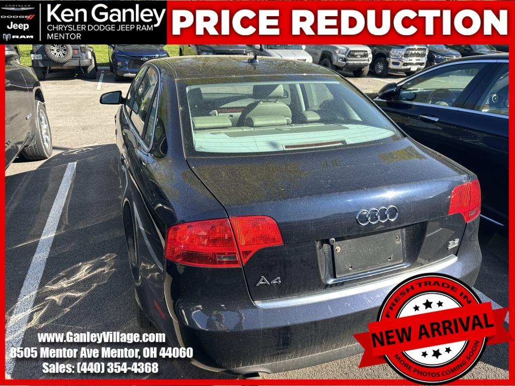 used 2007 Audi A4 car, priced at $5,439