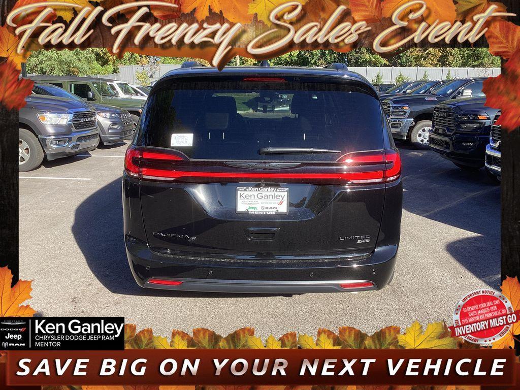 new 2026 Chrysler Pacifica car, priced at $54,176