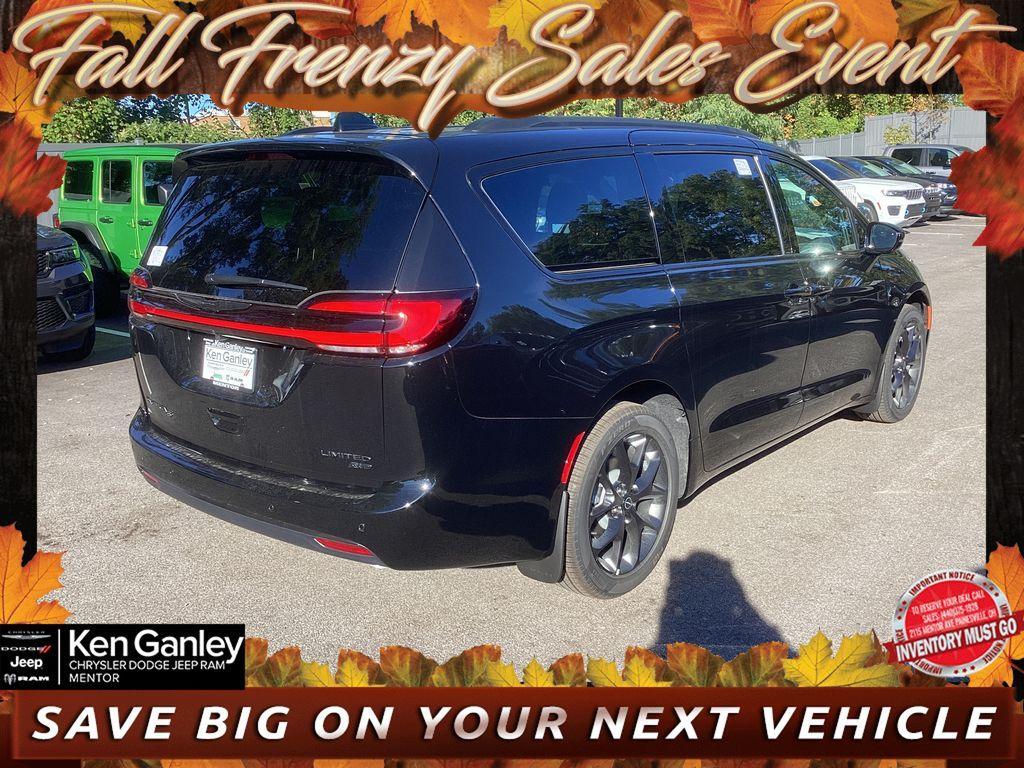 new 2026 Chrysler Pacifica car, priced at $54,176