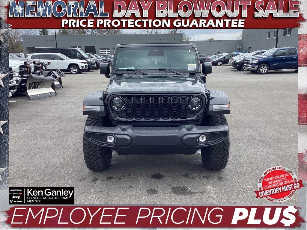 new 2025 Jeep Wrangler 4xe car, priced at $53,410