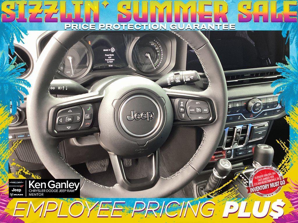 new 2025 Jeep Wrangler 4xe car, priced at $55,380