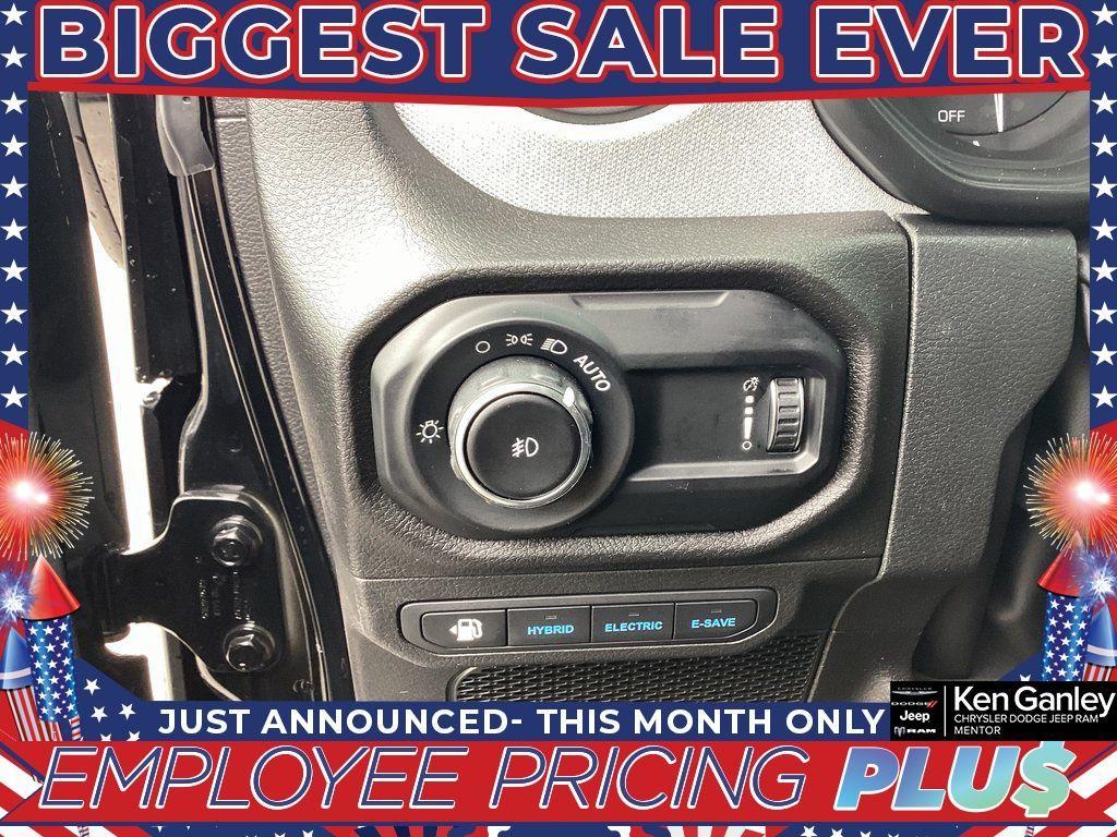 new 2025 Jeep Wrangler 4xe car, priced at $55,380