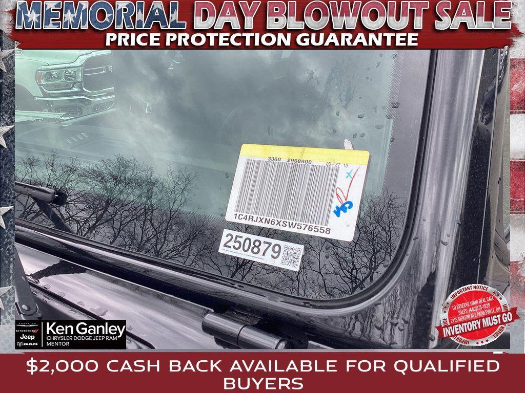 new 2025 Jeep Wrangler 4xe car, priced at $55,380