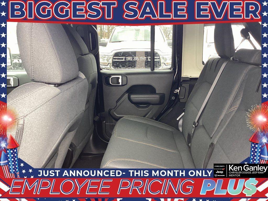 new 2025 Jeep Wrangler 4xe car, priced at $55,380
