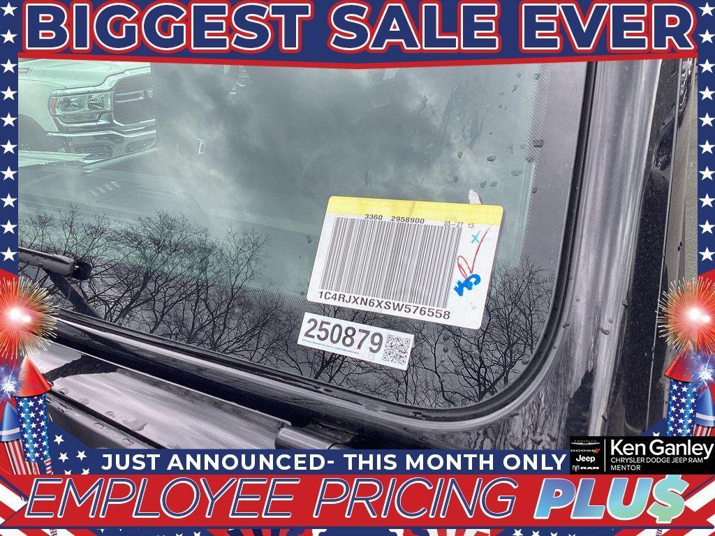 new 2025 Jeep Wrangler 4xe car, priced at $55,380
