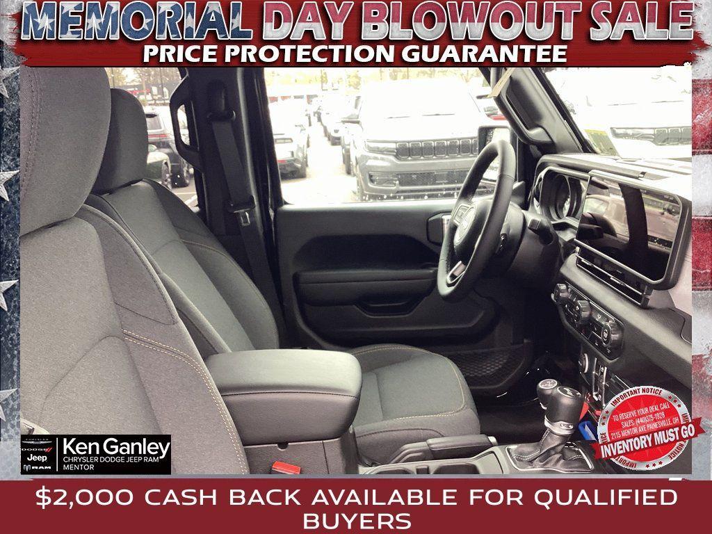 new 2025 Jeep Wrangler 4xe car, priced at $55,380