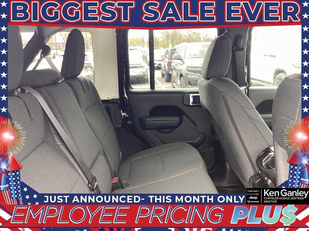 new 2025 Jeep Wrangler 4xe car, priced at $55,380