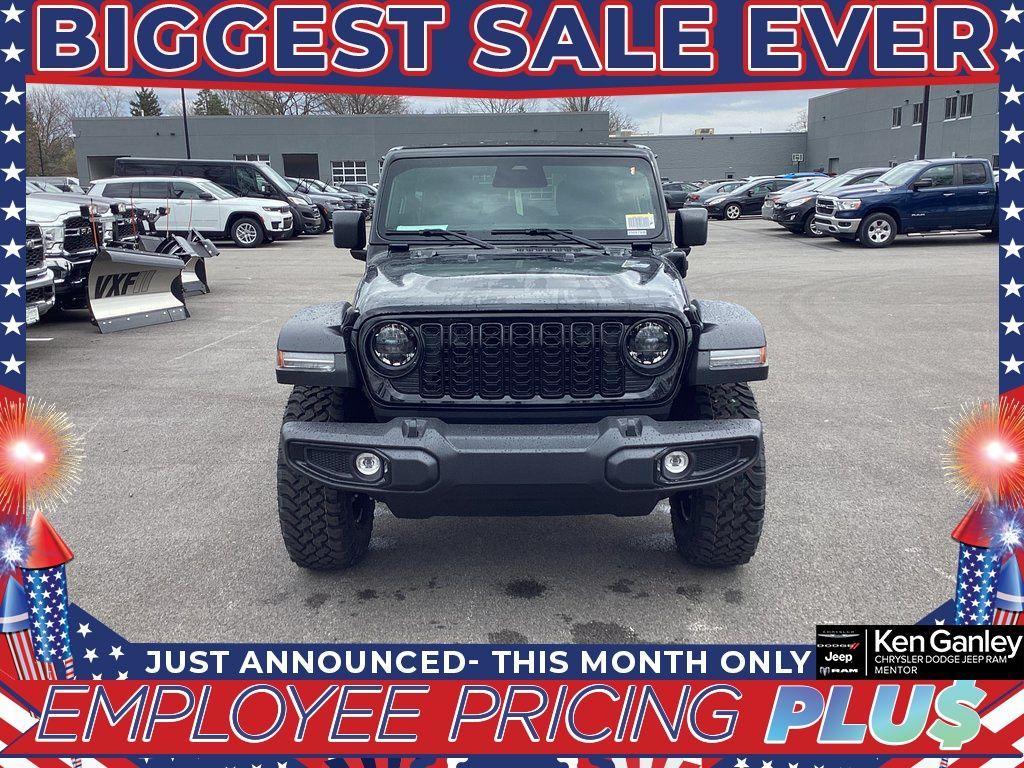 new 2025 Jeep Wrangler 4xe car, priced at $55,380