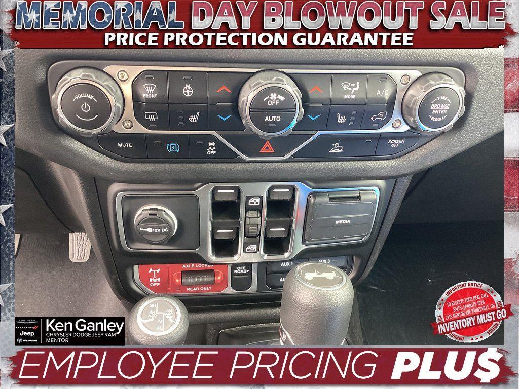 new 2025 Jeep Wrangler 4xe car, priced at $55,500