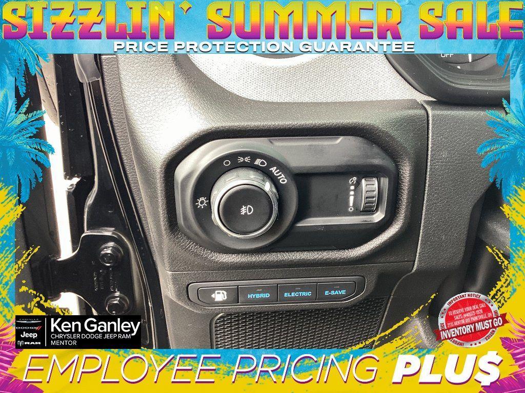 new 2025 Jeep Wrangler 4xe car, priced at $55,380