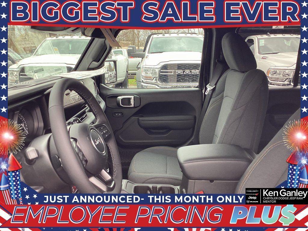 new 2025 Jeep Wrangler 4xe car, priced at $55,380